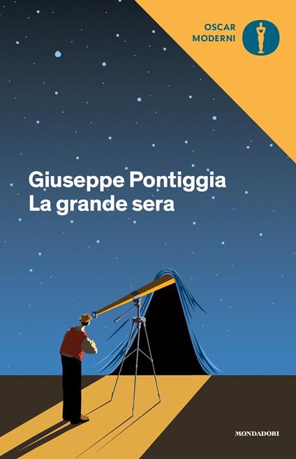 La grande sera - Giuseppe Pontiggia - copertina