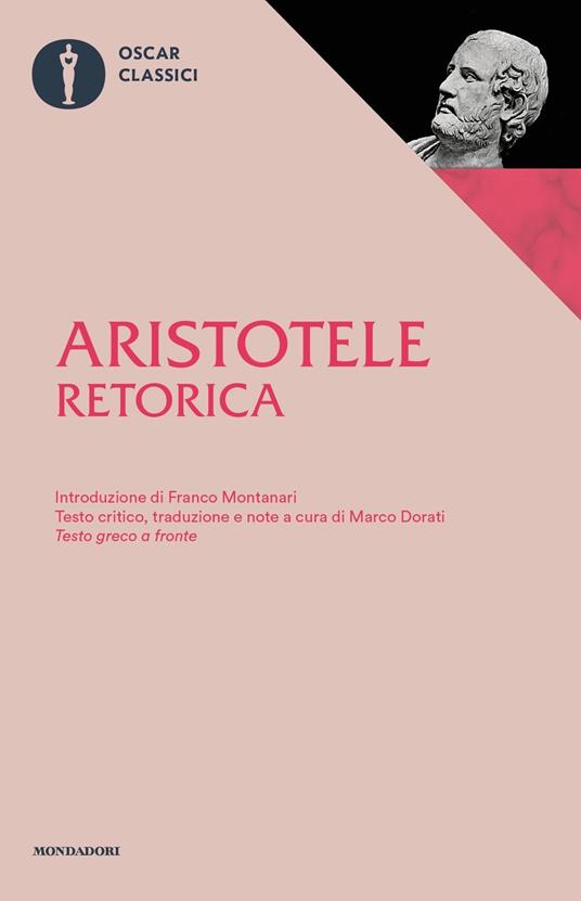 Retorica. Testo greco a fronte - Aristotele - copertina