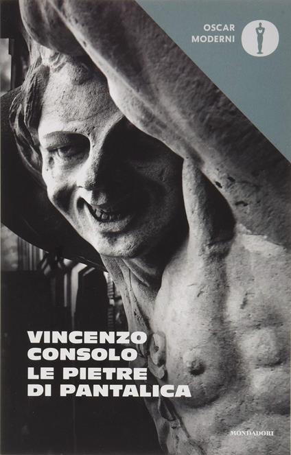 Le pietre di Pantalica - Vincenzo Consolo - copertina