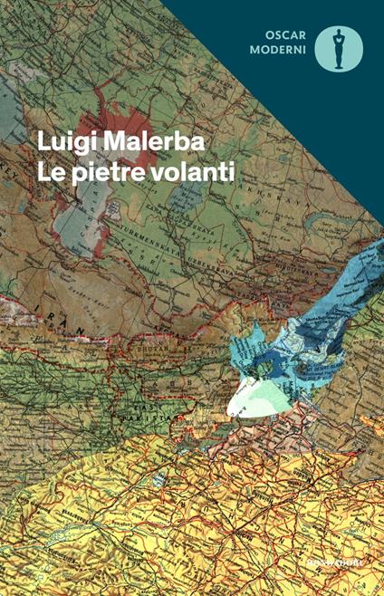 Le pietre volanti - Luigi Malerba - copertina