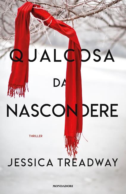 Qualcosa da nascondere - Jessica Treadway - copertina