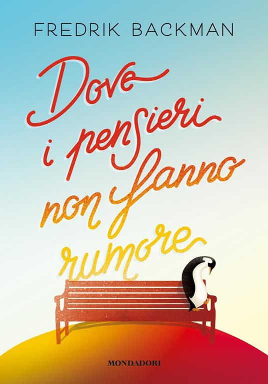 Dove i pensieri non fanno rumore - Fredrik Backman - copertina