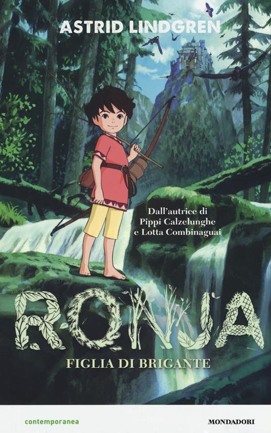 Ronja. Figlia di brigante - Astrid Lindgren - copertina