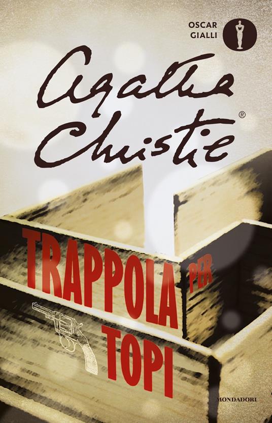 Trappola per topi - Agatha Christie - Libro - Mondadori - Oscar gialli