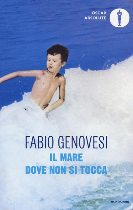 Il mare dove non si tocca - Fabio Genovesi - copertina