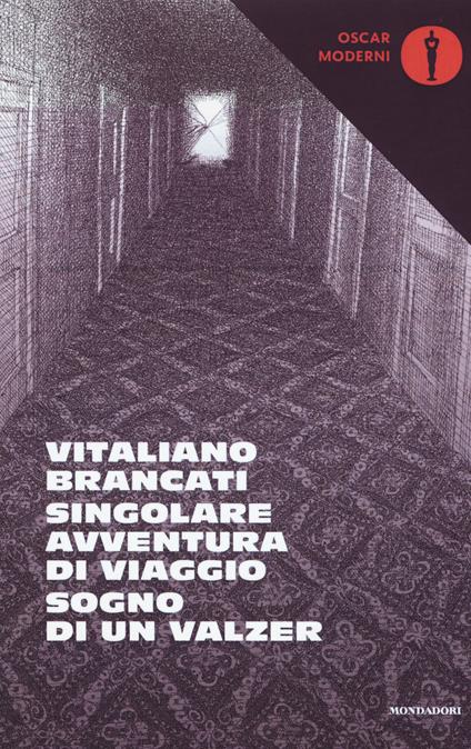 Singolare avventura di viaggio-Sogno di un valzer - Vitaliano Brancati - copertina