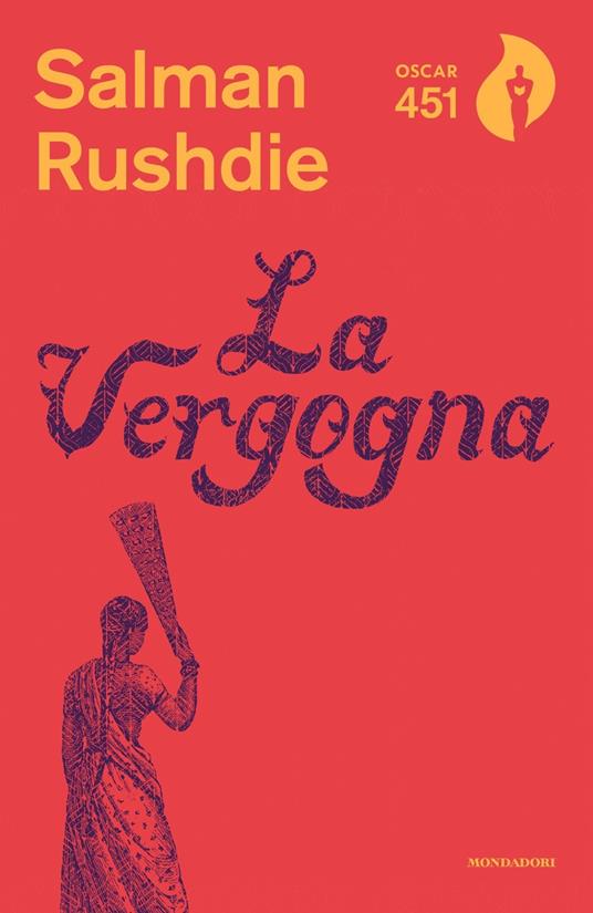 La vergogna - Salman Rushdie - copertina