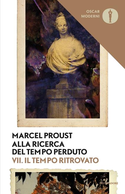 Alla ricerca del tempo perduto. Vol. 7: Il tempo ritrovato - Marcel Proust - copertina