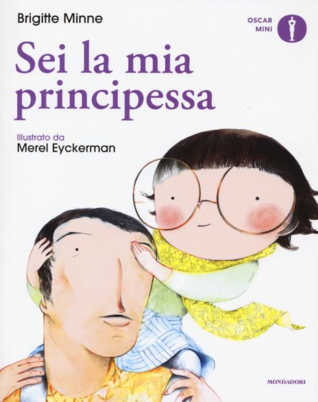 Sei la mia principessa - Brigitte Minne - copertina