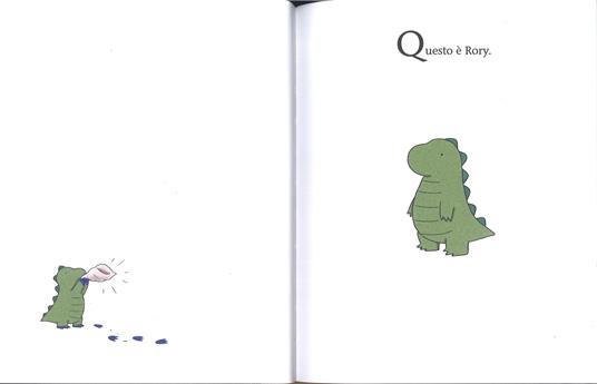 Rory il dinosauro e il suo papà. Ediz. a colori - Liz Climo - Libro -  Mondadori - Oscar mini