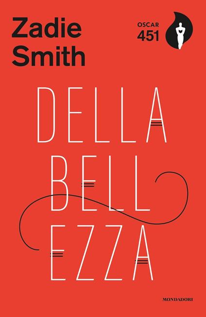 Della bellezza - Zadie Smith - copertina