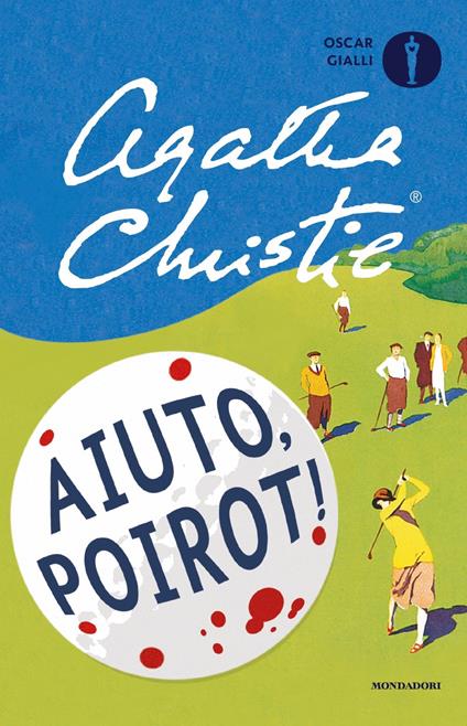 Aiuto, Poirot! - Agatha Christie - copertina