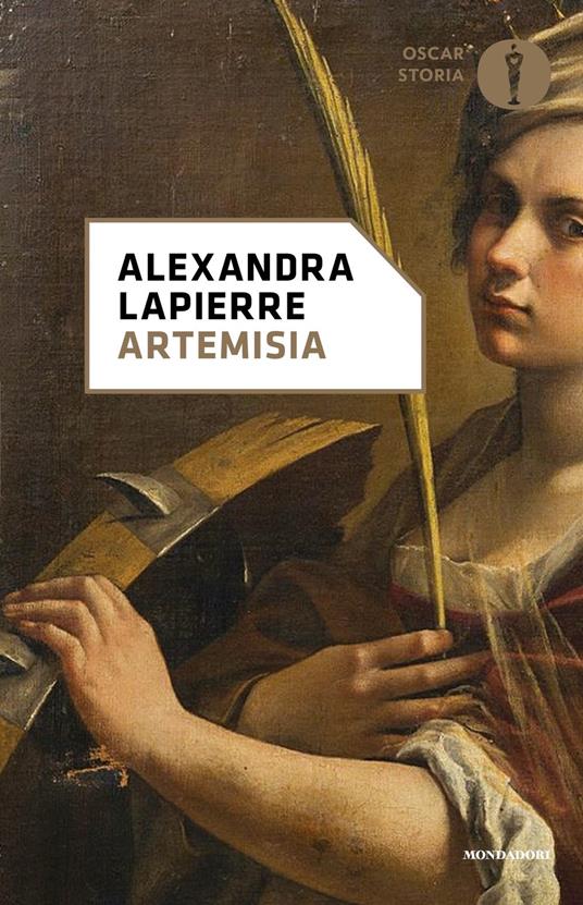 Artemisia - Alexandra Lapierre - copertina