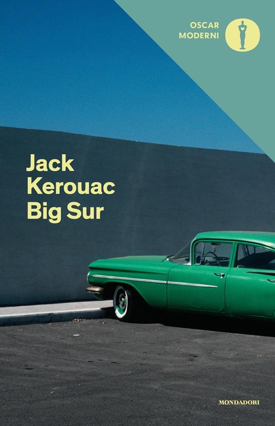 Big Sur - Jack Kerouac - copertina