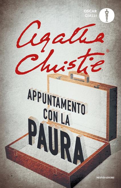 Appuntamento con la paura - Agatha Christie - copertina