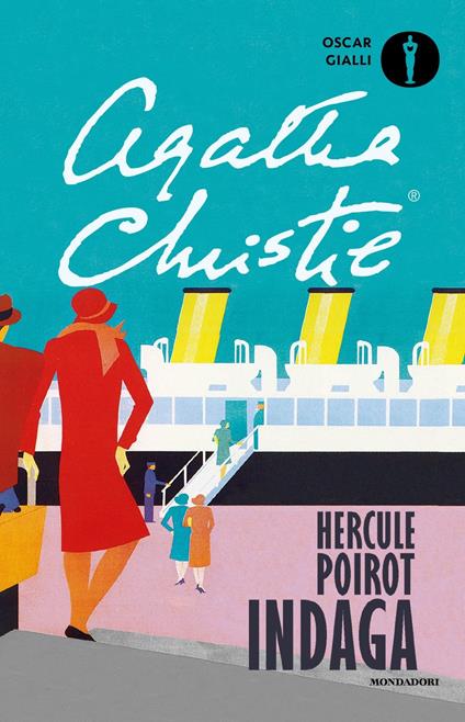 Hercule Poirot indaga - Agatha Christie - copertina