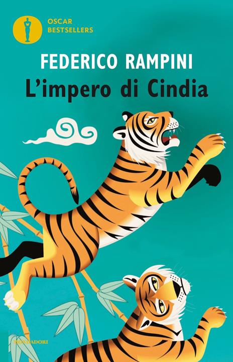 L'Impero di Cindia. Cina, India e dintorni: la superpotenza asiatica da tre miliardi e mezzo di persone - Federico Rampini - copertina