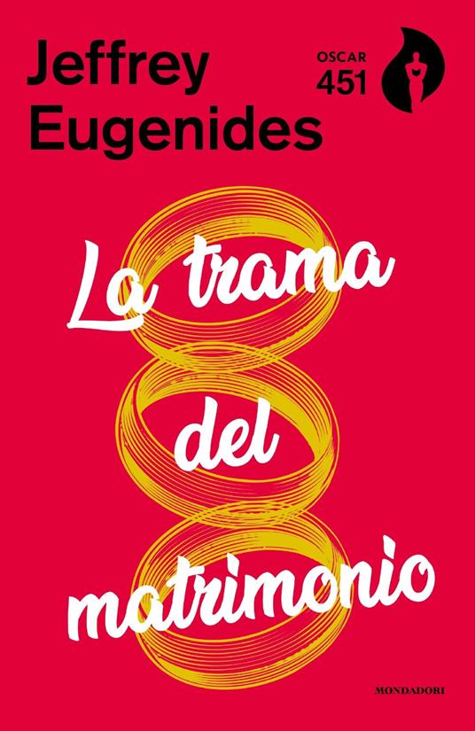 La trama del matrimonio - Jeffrey Eugenides - copertina