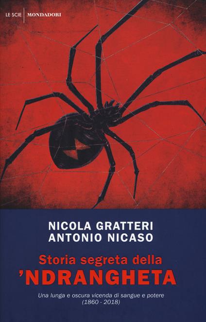 Storia segreta della 'ndrangheta. Una lunga e oscura vicenda di sangue e potere (1860-2018) - Nicola Gratteri,Antonio Nicaso - copertina