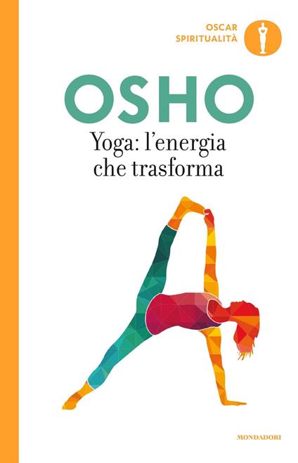 Yoga: l'energia che trasforma - Osho - copertina