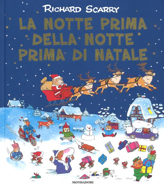 UN POMERIGGIO CON I BRIVIDI - RICHARD SCARRY - LE PRIME LETTURE n