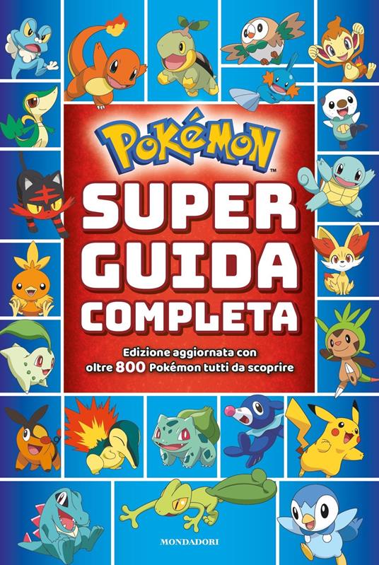 Pokémon. Super guida completa - copertina