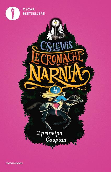 Il principe Caspian. Le cronache di Narnia. Vol. 4 - Clive S. Lewis - copertina