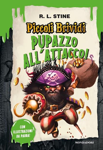 Pupazzo all'attacco! - Robert L. Stine - copertina