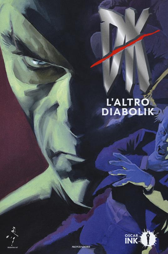 DK. L'altro Diabolik - Mario Gomboli,Tito Faraci - copertina