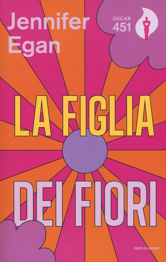 La figlia dei fiori - Jennifer Egan - copertina