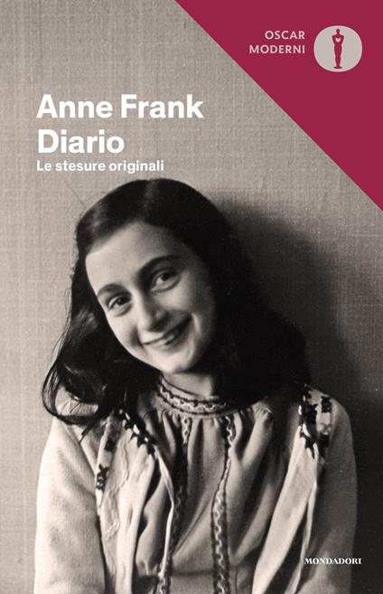 Diario. Le stesure originali - Anne Frank - copertina