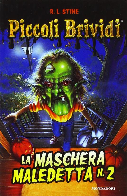 La maschera maledetta. Vol. 2 - Robert L. Stine - copertina