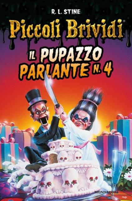 Il pupazzo parlante N.4. Vol. 4 - Robert L. Stine - copertina