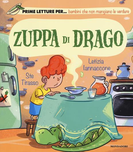 Zuppa di drago. Ediz. a colori - Letizia Iannaccone - copertina
