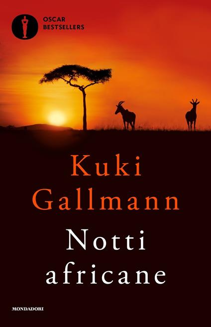 Notti africane - Kuki Gallmann - copertina