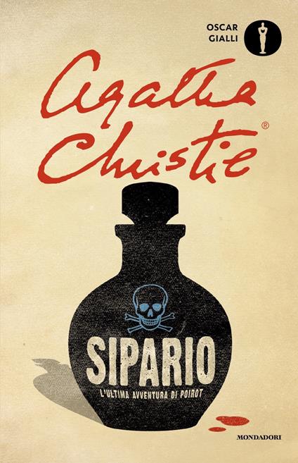 Sipario, l'ultima avventura di Poirot - Agatha Christie - copertina