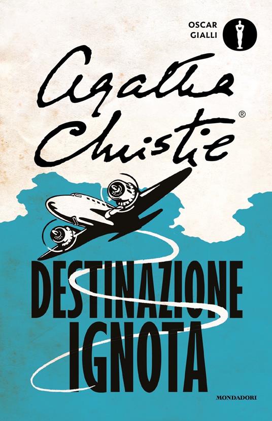 Destinazione ignota - Agatha Christie - copertina