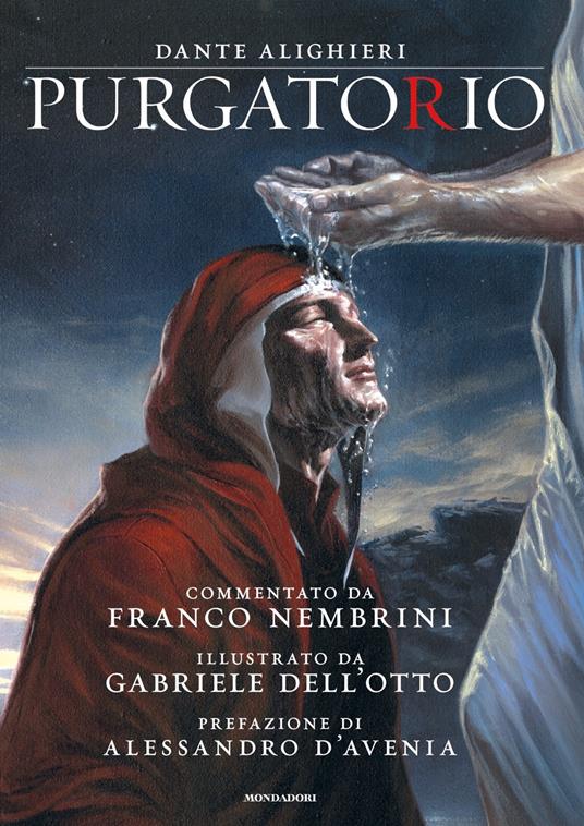 Purgatorio Dante Alighieri Libro Mondadori IBS