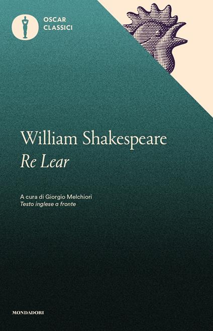 Re Lear - William Shakespeare - copertina