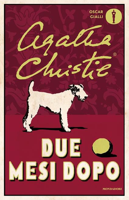 Due mesi dopo - Agatha Christie - copertina