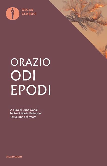 Odi. Epodi. Testo latino a fronte - Quinto Orazio Flacco - copertina