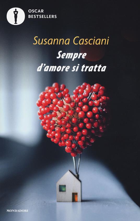 Sempre d'amore si tratta - Susanna Casciani - copertina