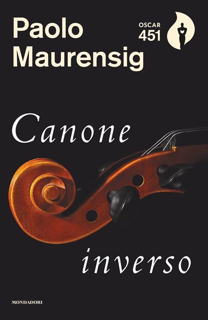 Canone inverso - Paolo Maurensig - copertina