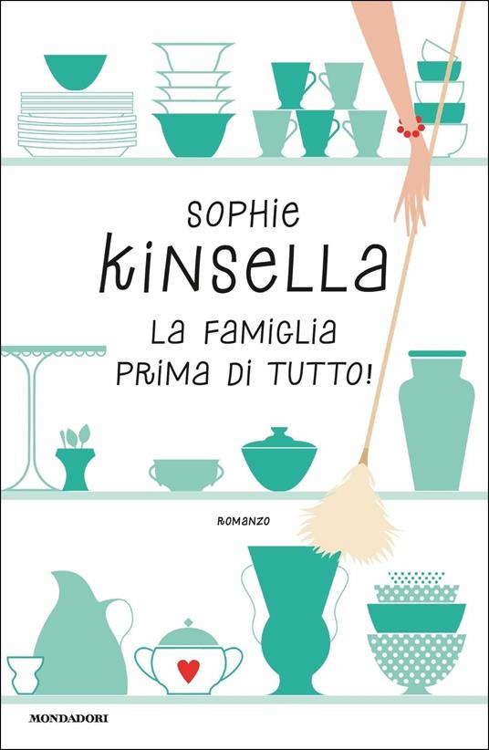 La famiglia prima di tutto! - Sophie Kinsella - copertina