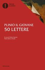 50 lettere. Testo latino a fronte