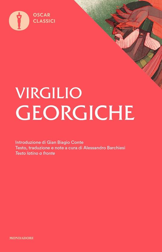 Georgiche. Testo latino a fronte - Publio Virgilio Marone - copertina