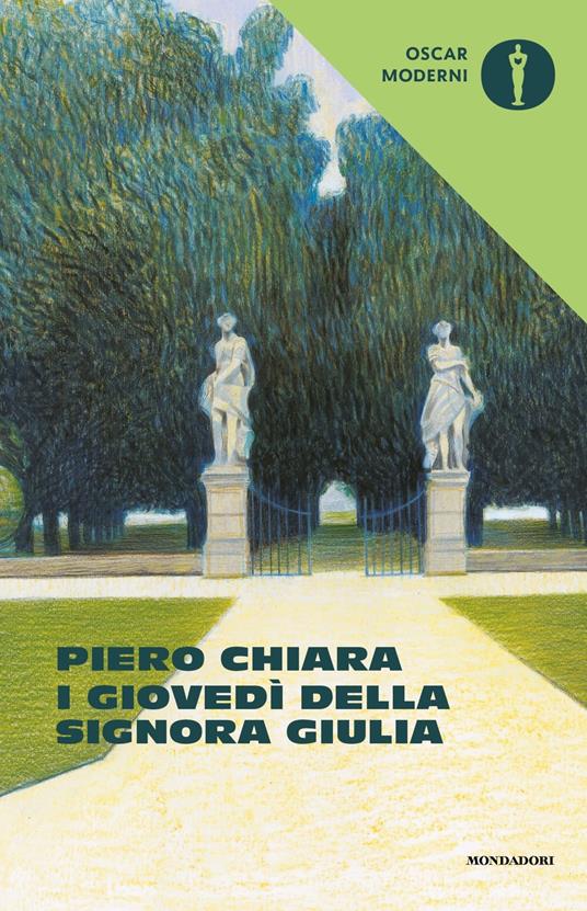 I giovedì della signora Giulia - Piero Chiara - copertina