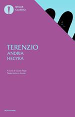 Andria-Hecyra. Testo latino a fronte