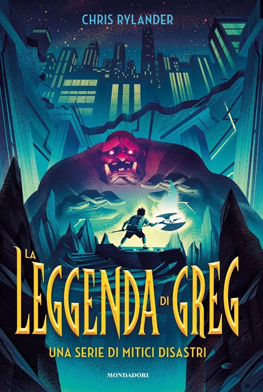 La leggenda di Greg. Una serie di mitici disastri - Chris Rylander - copertina