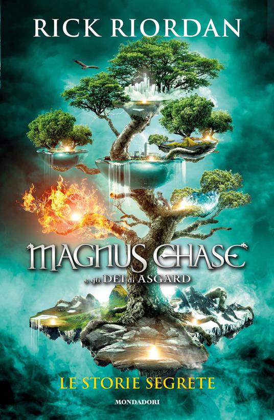 Le storie segrete. Magnus Chase e gli dei di Asgard - Rick Riordan - copertina